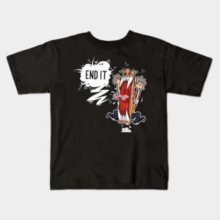 'End It' Human Trafficking Shirt Kids T-Shirt